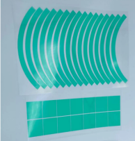 PET high temperature tape Die Cut